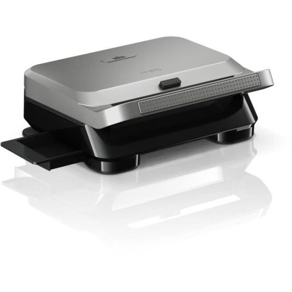 Grill - Braun - Sandwich Maker 5 Sm5005 - 800 W - Inox / Noir Braun