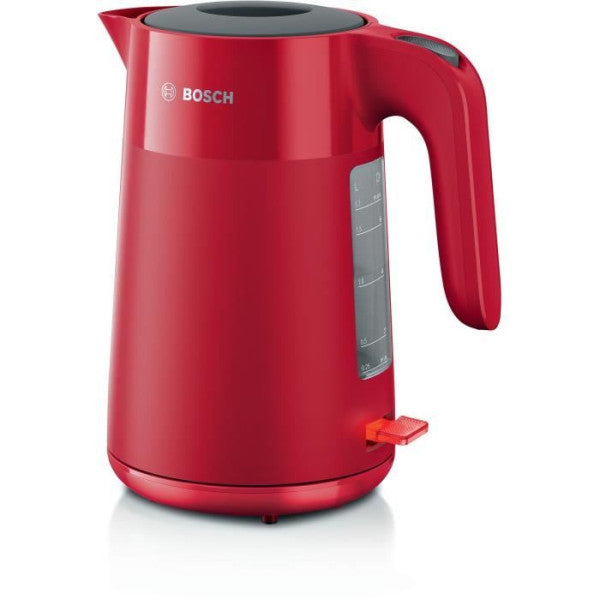 Bouilloire Electrique  - Bosch - Twk2m164 Mymoment - Rouge Mate - Indi Bosch