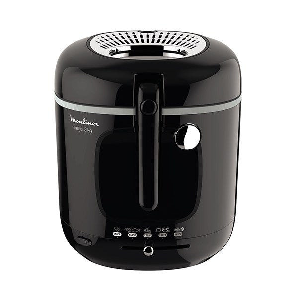 Friteuse XXL mega 2 kg noire AM480870 Moulinex