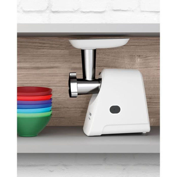 Hachoir Electrique  A Viande - Bosch - Mfw2514w Smartpower - Blanc - M Bosch