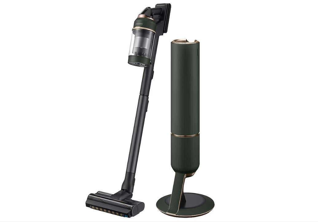 Aspirateur Balai   Aspirateur Sans Fil Bespoke Jet 2.0 Complete Extra Vs20b95b43n Samsung