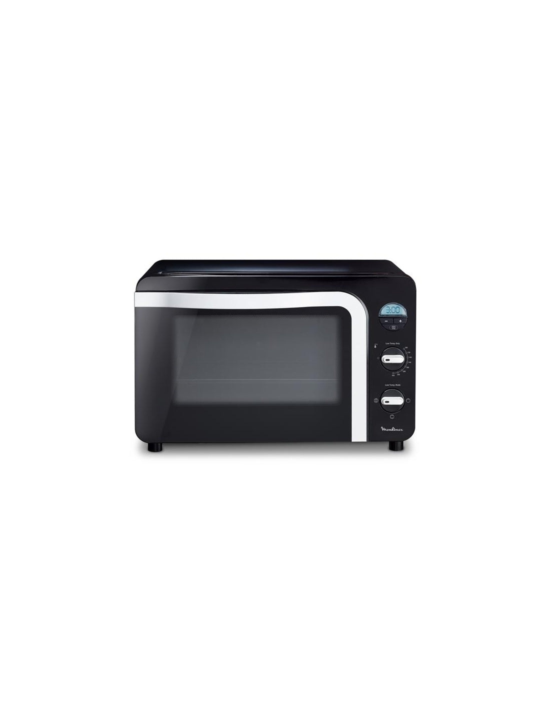 Four Delicio Mécanique 39 L-2200 W-gril 1200 W-4 Modes De Cuisson-noir TITANLUX