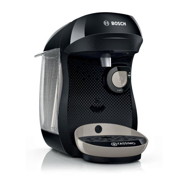 Machine A Café -   - Tas109e - Tassimo Happy - 1400 W - 0,7 L - Creme / Noir Bosch