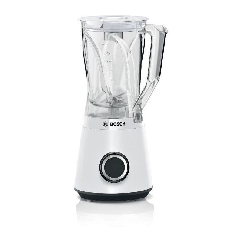 Blender Vitapower -   - Mmb6141w - 1200 W - 30000 Trs/min - 2 Vitesses + Turbo - Bol 2 L - 4 Lames Amovibles - Blanc Bosch