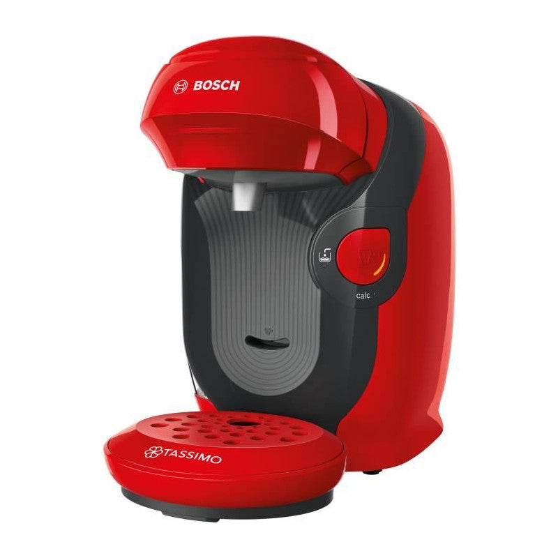 Machine Multi-boissons   - Tas1103 - Tassimo - Rouge Bosch