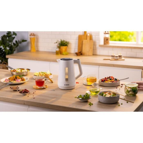 Bouilloire Electrique  - Bosch - Twk1m121 Mymoment - Blanche - Capacit Bosch