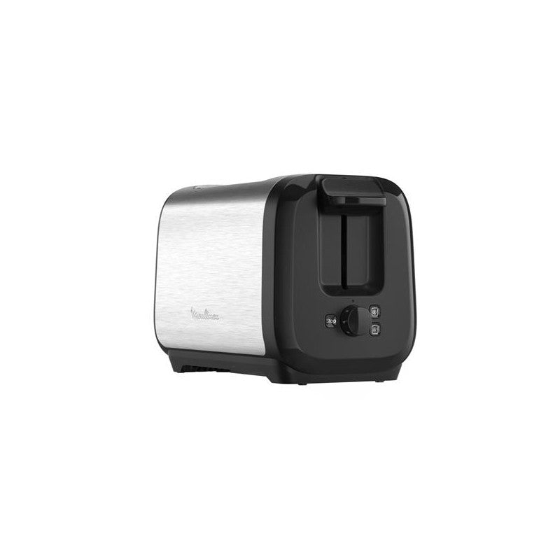 Toaster 1100w  Chauffe Rapide Subito Inox Noir   - Lt5s0de0 Moulinex