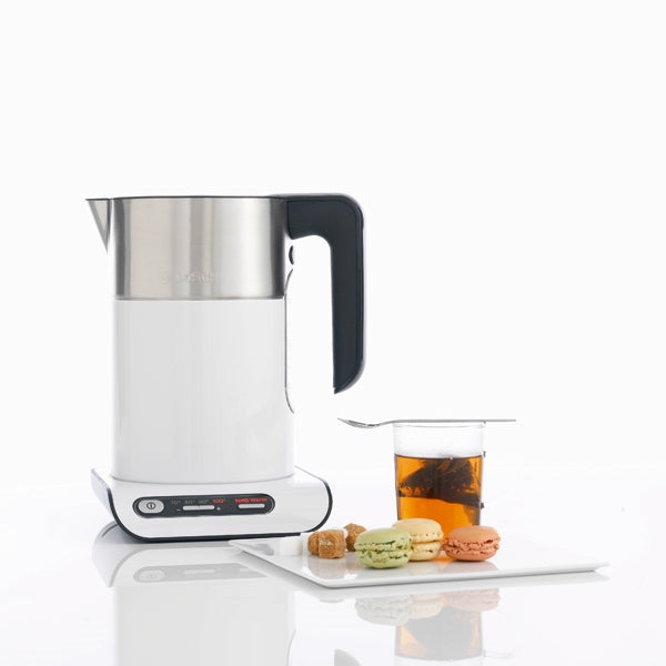 Bouilloire Styline 1,5 L inox blanche TWK8611P Bosch