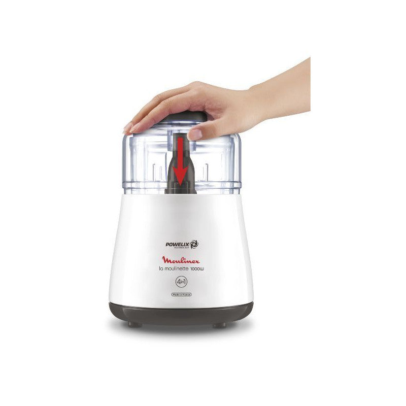 Moulinette Powelix 1000w 4fonctions Hacher Mixer Ciseler Concasser Bol    - Dpa110 Moulinex