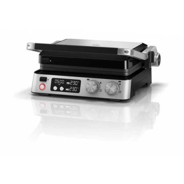 Grill Multifonctions - Braun - Multi Grill 7 - 2000 W - 3 Positions De Braun