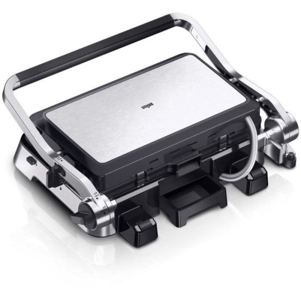 Grill Multifonctions - Braun - Multi Pro 9 - 2000 W - 3 Positions De C Braun