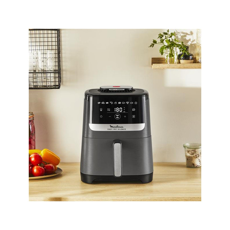 Friteuse Easy Fry 5l Silencieux Digital 40 A 220c° 10prog   - Ez551hf0 Moulinex