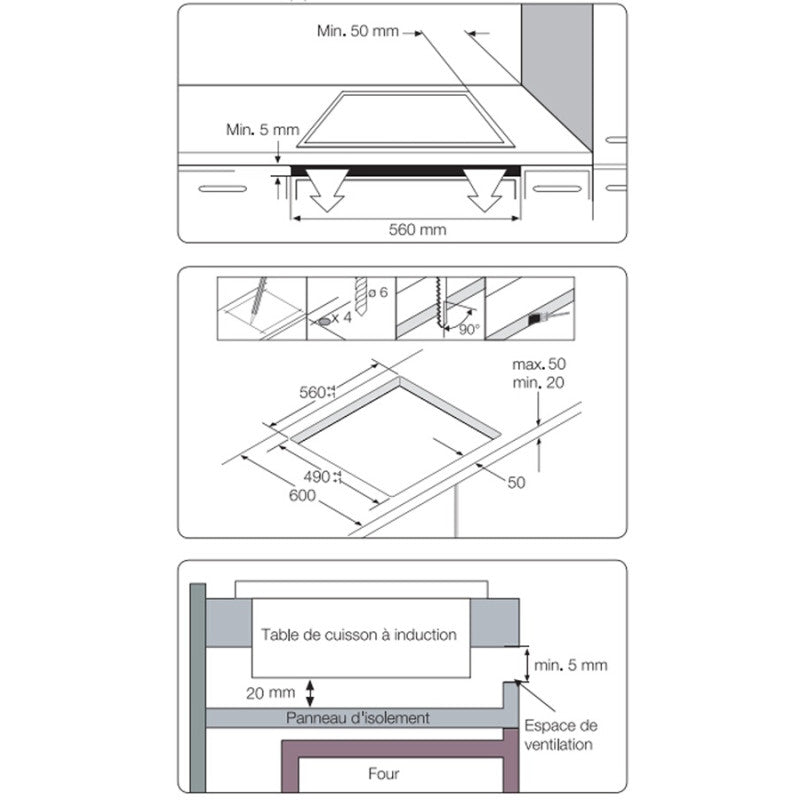 Plaque Induction   Nz63t3706a1 Samsung
