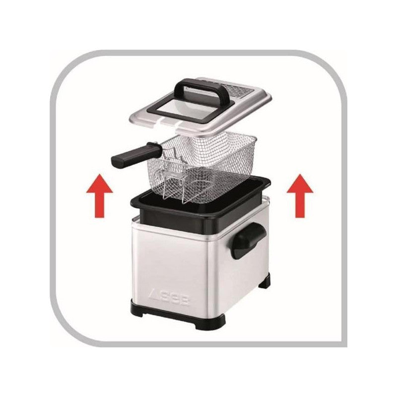 Friteuse Semi Pro   - Fr506d00 Seb