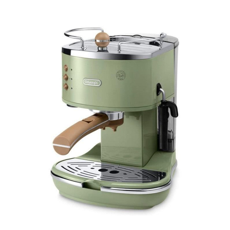 Ecov 310.gr Machine Expresso Classique Icona Vintage - Vert Delonghi