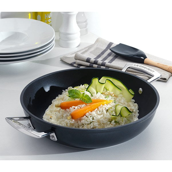Wok Les Forgées 28 cm Le Creuset