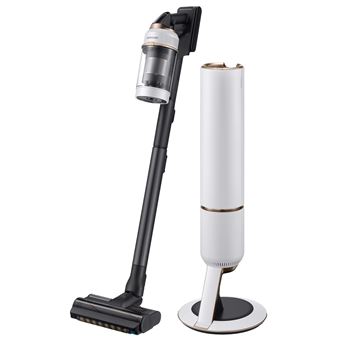 Aspirateur Balai Avec Clean Station   Bespoke Jet Plus Complete Vs20b95c43w - 210 Aw Samsung