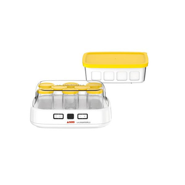 Yaourtière 2 Seb Yg500210 30 W Blanc Et Jaune Seb