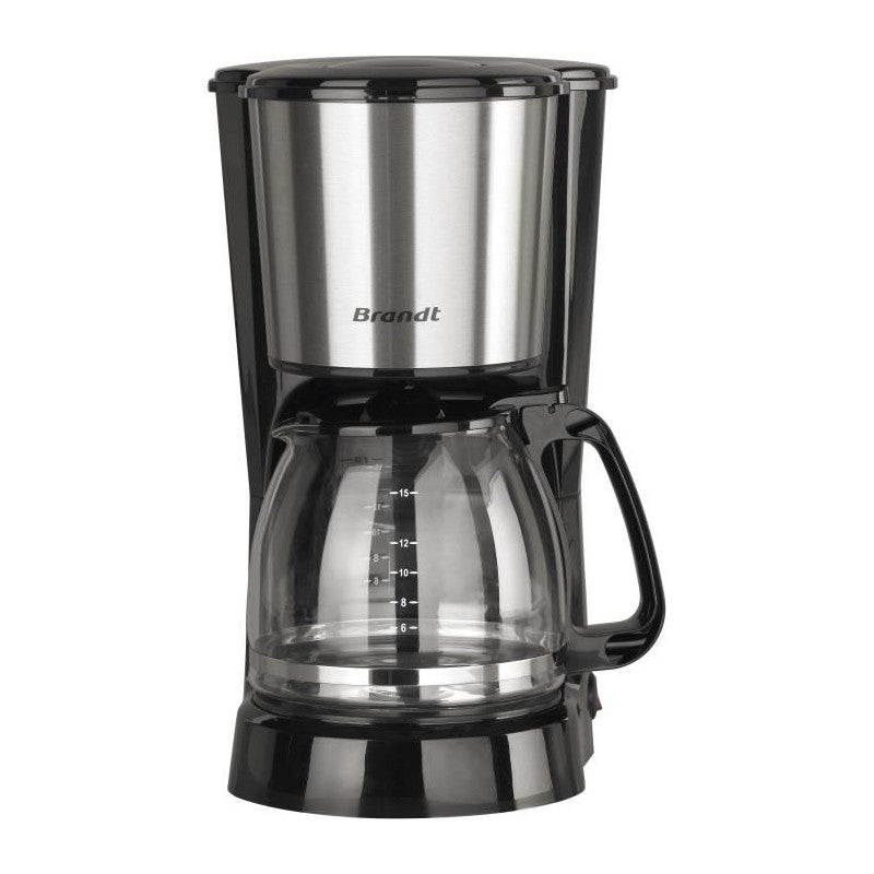 Cafetiere électrique -   - Caf815x - 15 Tasses - 800 W - Noir Brandt