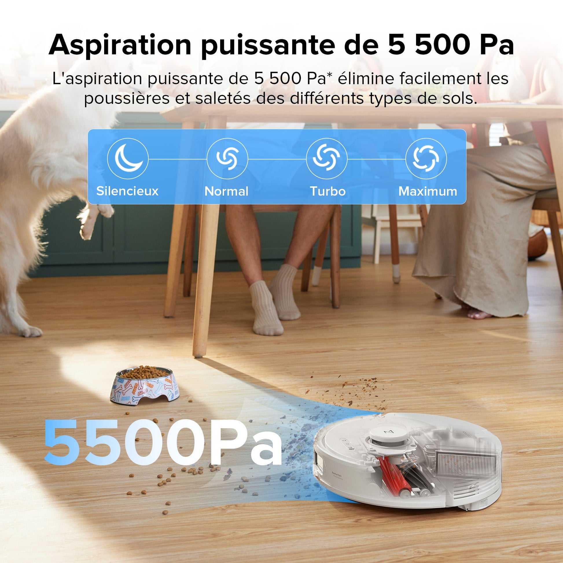 Roborock Q8 Max robot aspirateur