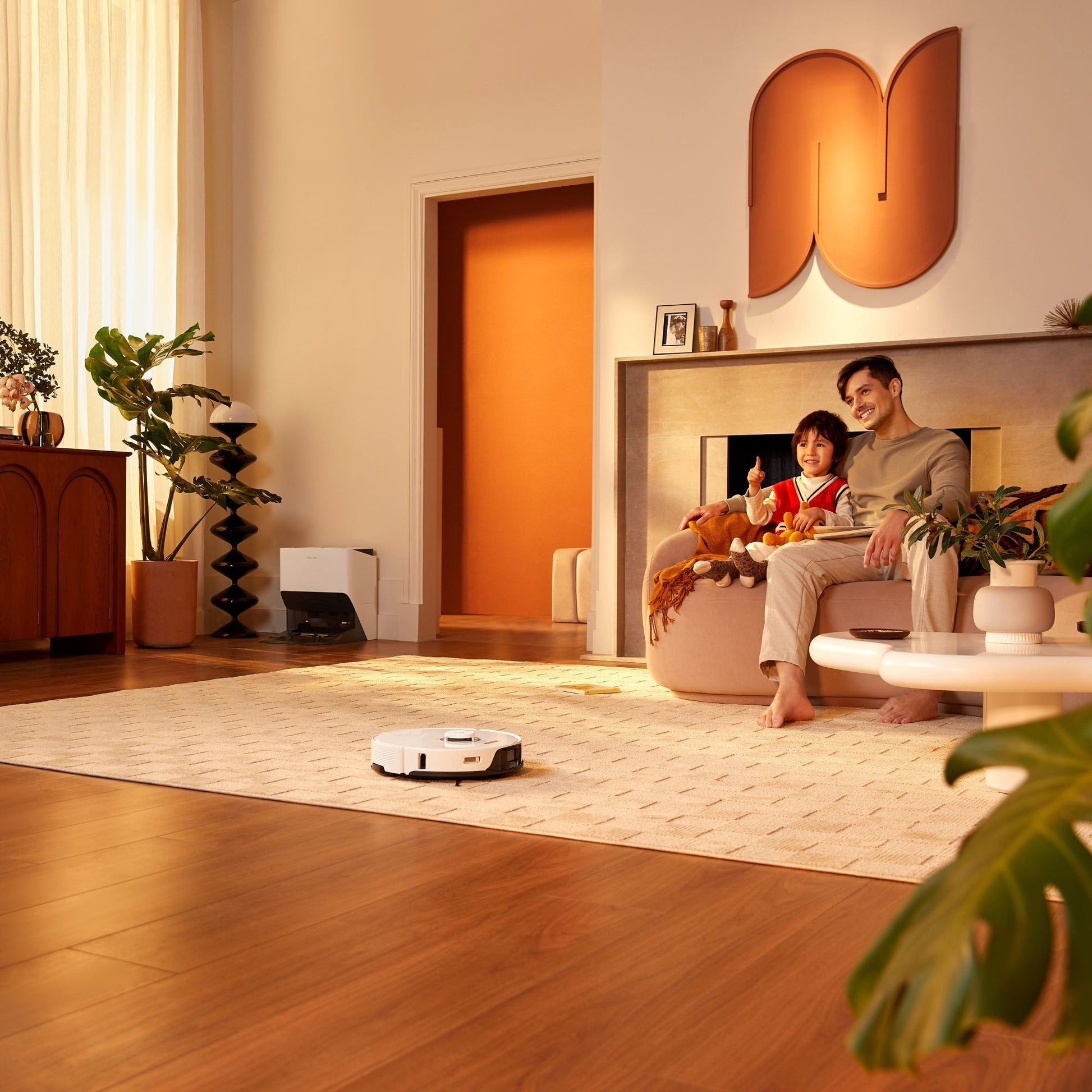 Aspirateur robot Roborock S8 Pro Ultra avec RockDock® Ultra