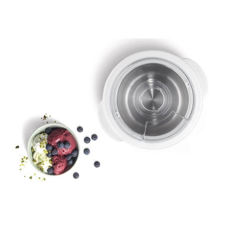 Accessoire Sorbetiere -   - Muz5eb2 - Pour Kitchen Machine Mum5 - Réfrigérant A Double Paroi - Max. 550 G De Glace Bosch