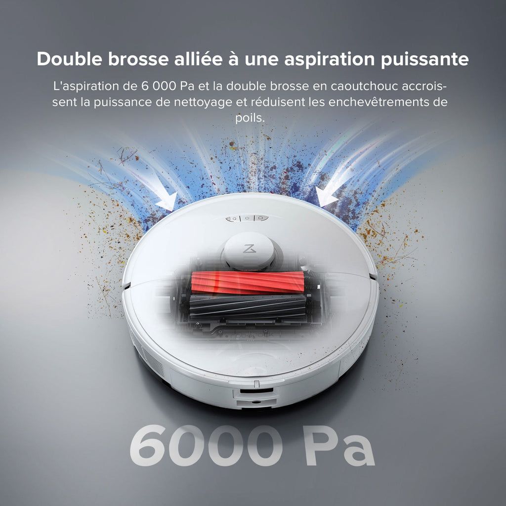 Aspirateur robot Roborock S8 Pro Ultra avec RockDock® Ultra