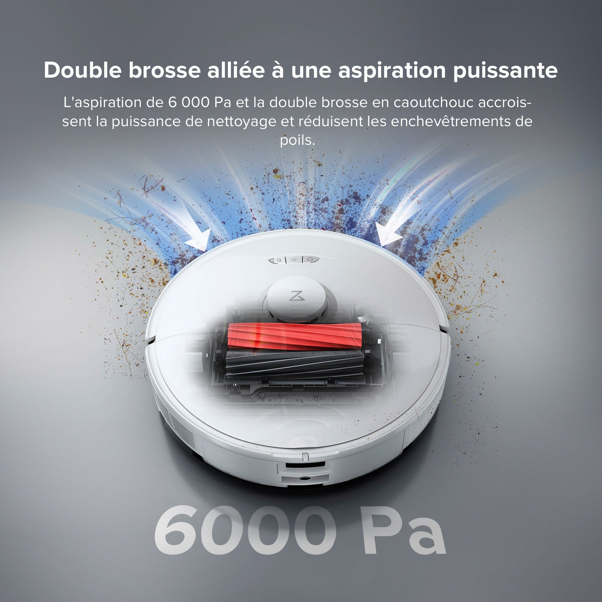 Aspirateur robot Roborock S8 Pro Ultra avec RockDock® Ultra