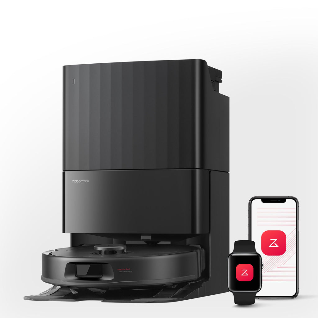 Roborock QV 35S robot aspirateur laveur avec station d’accueil multifonctionnelle