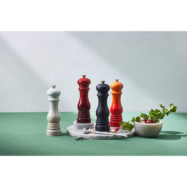 Lot de 2 moulins à sel et à poivre cerise Le Creuset