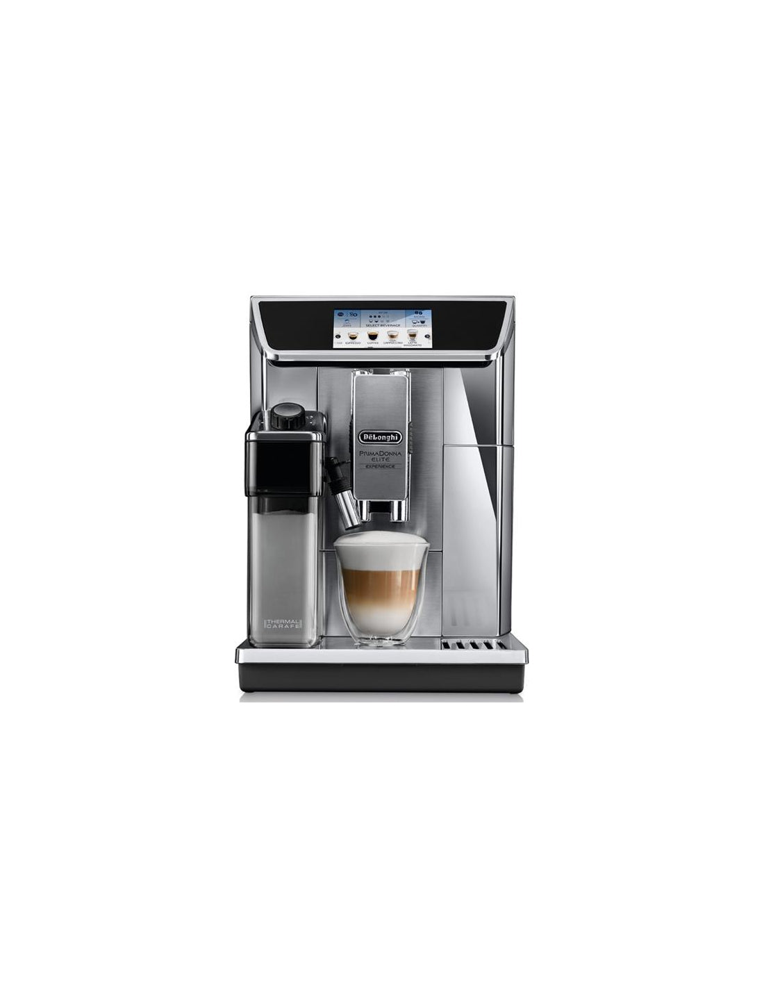 Expresso Broyeur - Primadonna Elite - Ecam65085ms DELONGHI