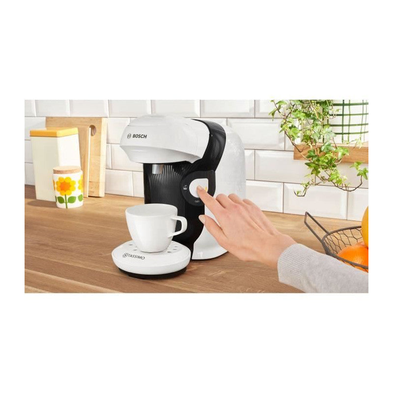 Machine A Café Multi-boissons -   - Tassimo - T11 Style Blanc - 1400 W Bosch