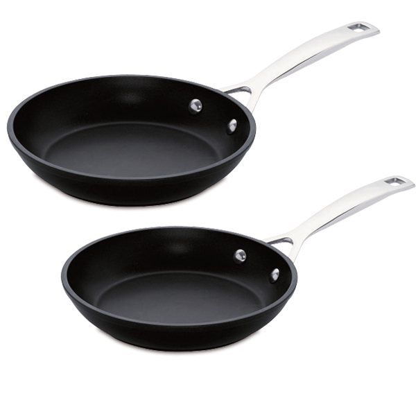 Lot 2 Poêles 24 et 28 cm Les Forgées Le Creuset