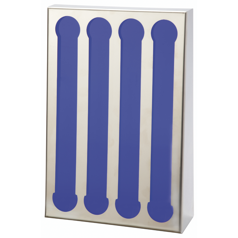 Support compatible avec les capsules de café Nespresso, 32 dosettes, Acier inoxydable, KAPSULAS Don Hierro