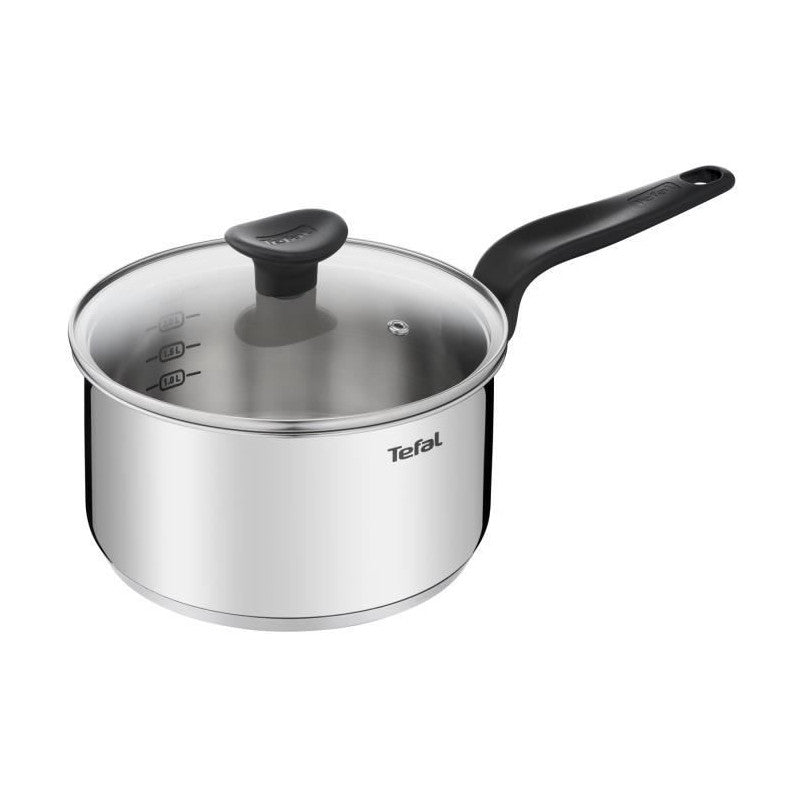 Tefal E3082404 Primary Casserole Inox 20 Cm / 3 L + Couvercle / Compatible Induction Seb