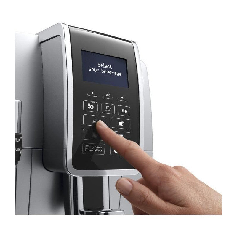 Ecam 350.35.sb Expresso Broyeur  Dinamica Ecran 4 Recettes - Silver Delonghi