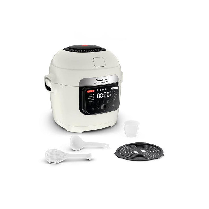 Multicuiseur Pression Et Cuisson   - Mz7301f0 Moulinex
