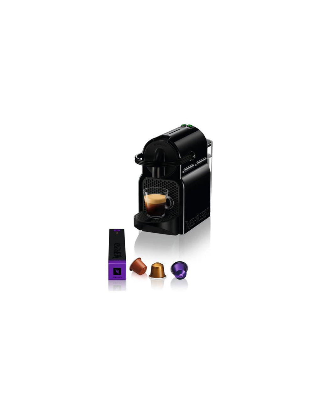 Nespresso Inissia Noire - En80b DELONGHI