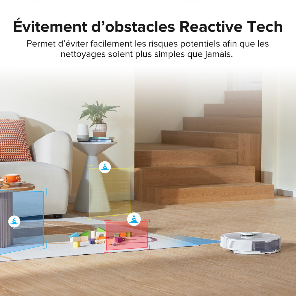 Roborock Q8 Max robot aspirateur