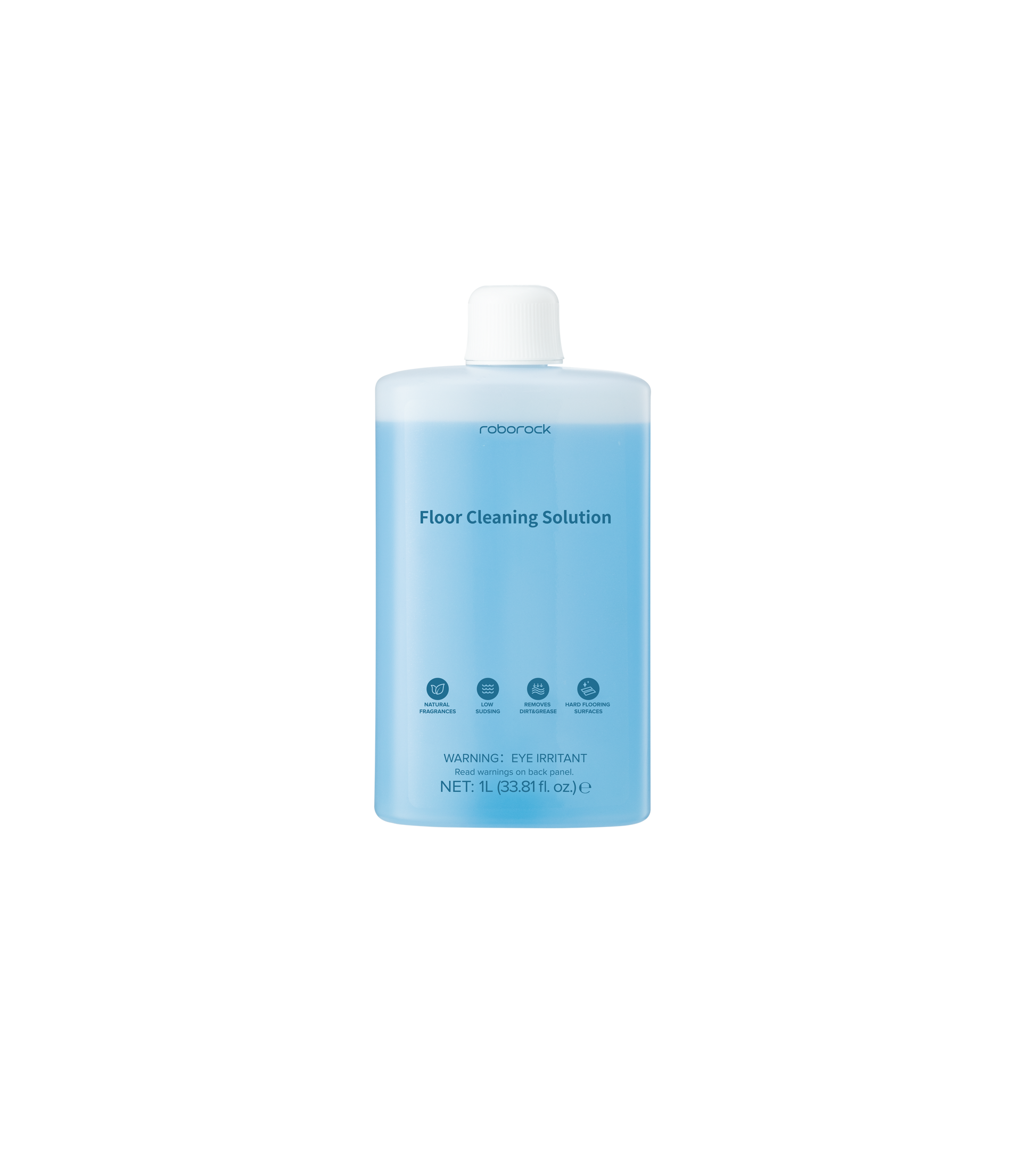 Roborock Solution de nettoyage de sol 1L pour tous les aspirateurs et mops (Saros, Qrevo, S8, Q10, QV, Q8, Q7, Q5, F25, Flexi, Dyad)