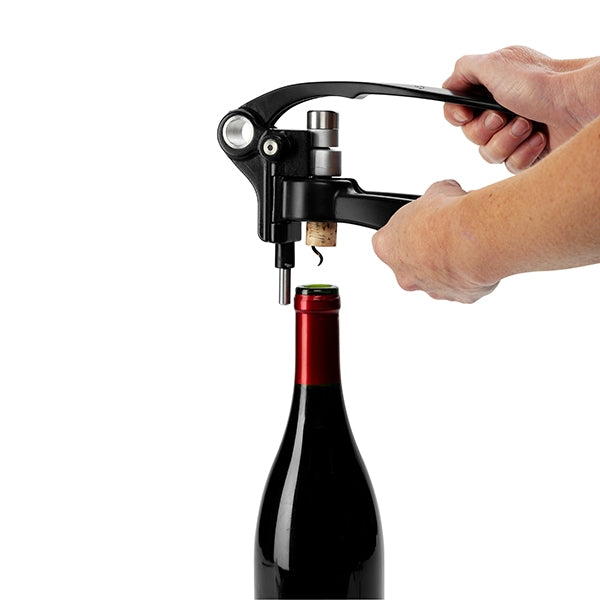 Tire-bouchon à levier et coupe-capsules Le Creuset