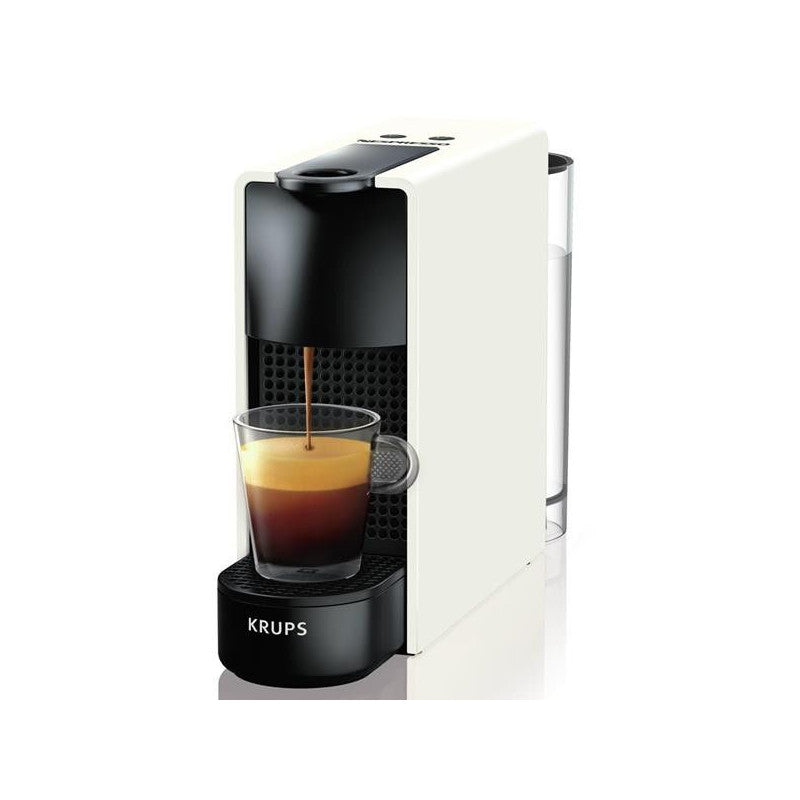 Nespresso Essenza 19bars 0,6l 2 Tailles De Dosage Ultracompacte Blanc   - Yy2912fd Krups