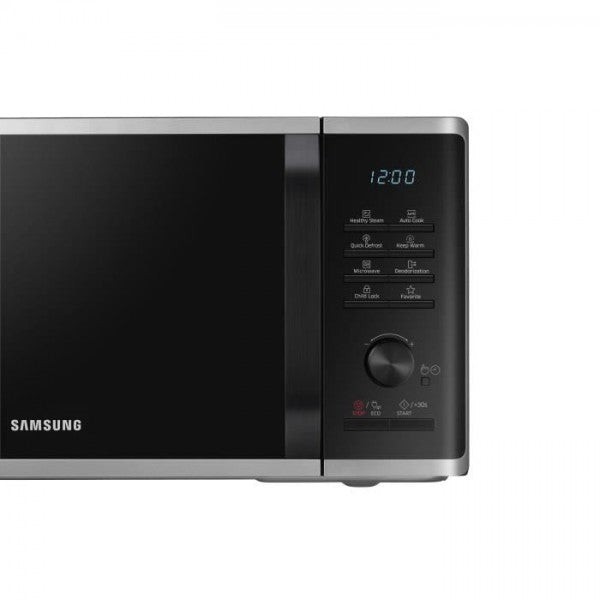 Micro-ondes Solo - Samsung - Ms23k3555es - Acier Inoxydable - 23l - Co Samsung