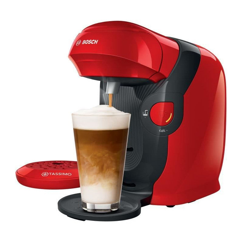 Machine Multi-boissons   - Tas1103 - Tassimo - Rouge Bosch