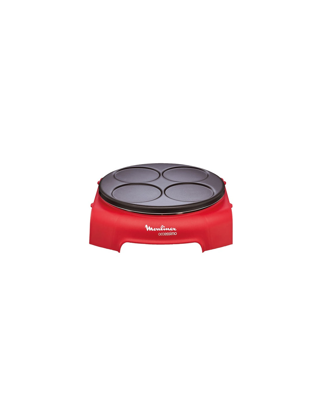 Crep Party 4 Empreintes Accessimo Moulinex