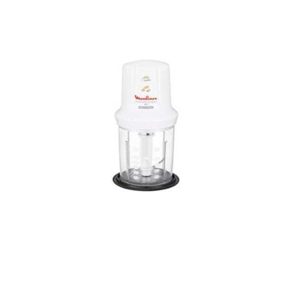Mini Hachoir Moulinex Moulinette Dj305110 Compact 0,6 L Blanc Moulinex