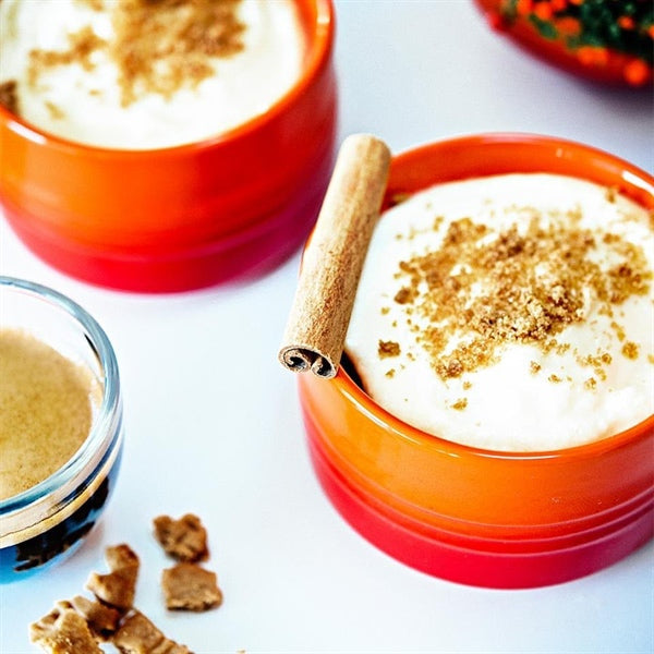 Set de 2 ramequins empilables 200 ml céramique cerise et volcanique Le Creuset