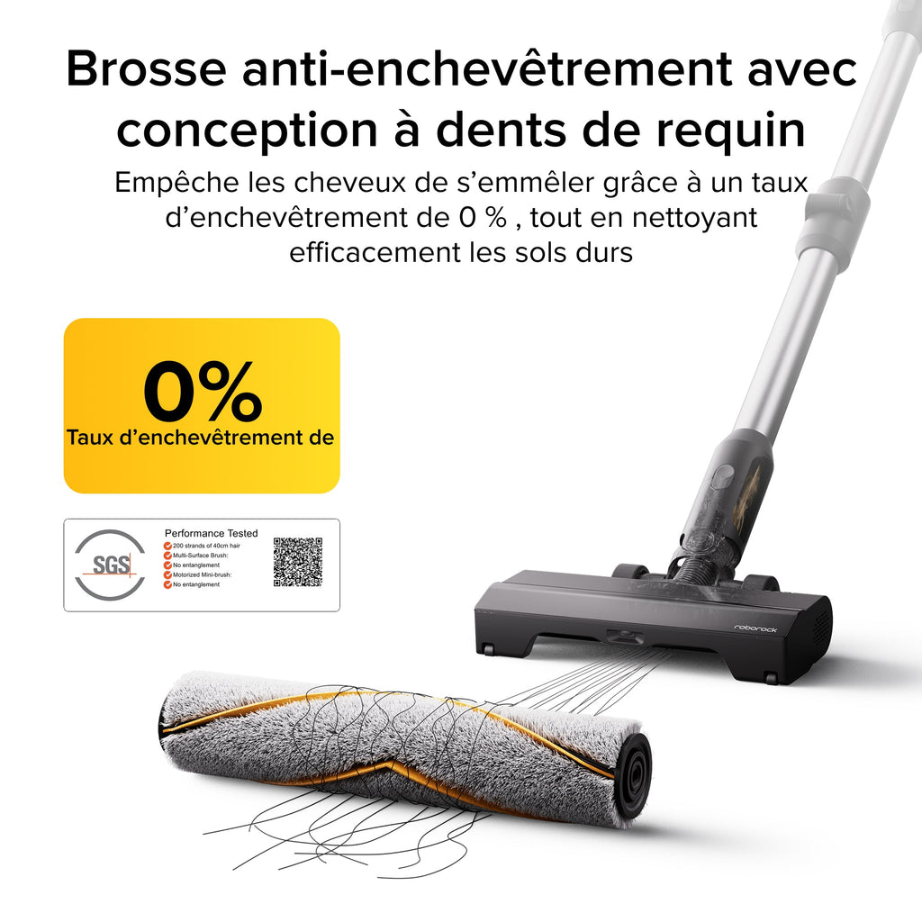 Roborock H60 Ultra aspirateur balai sans fil 3 en 1