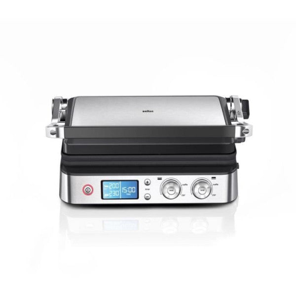 Grill Multifonctions - Braun - Multi Pro 9 - 2000 W - 3 Positions De C Braun
