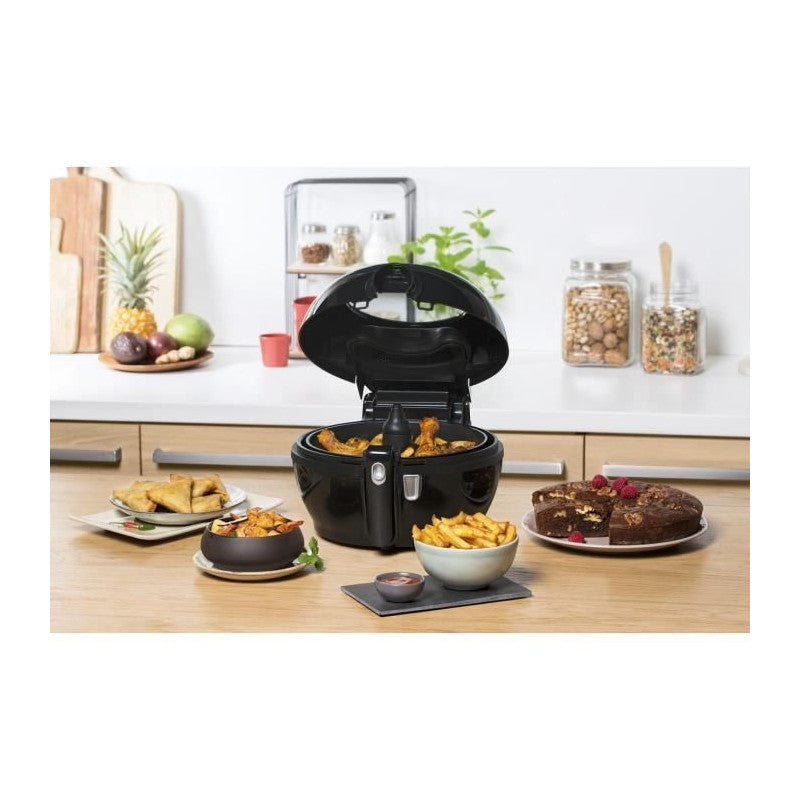 Friteuse Sans Huile Actifry Genius - Yy3825fb - 1,2 Kg - Noir Seb